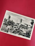Carte postale Brest Le Port timbre oblitéré Finistère philatélie (Ref 1)