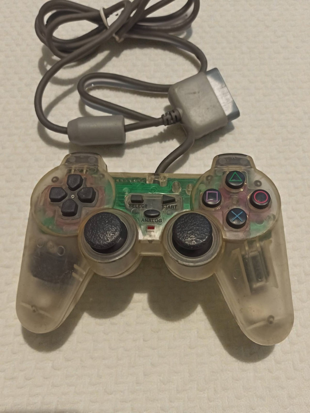 Manette compatible pour PlayStation PS1 filaire, contrôleur de jeu GÉNÉRIQUE occ