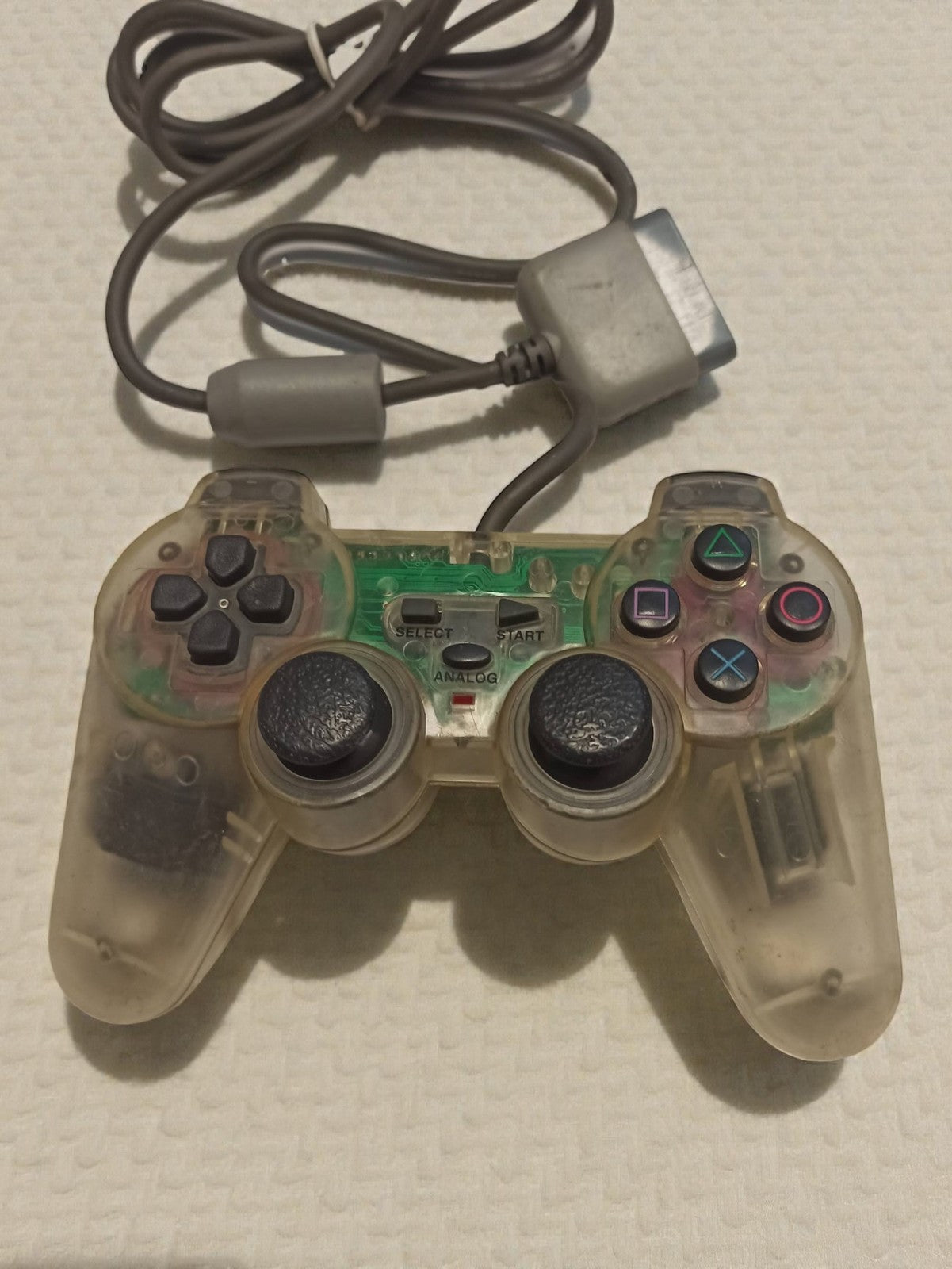 Manette compatible pour PlayStation PS1 filaire, contrôleur de jeu GÉNÉRIQUE occ