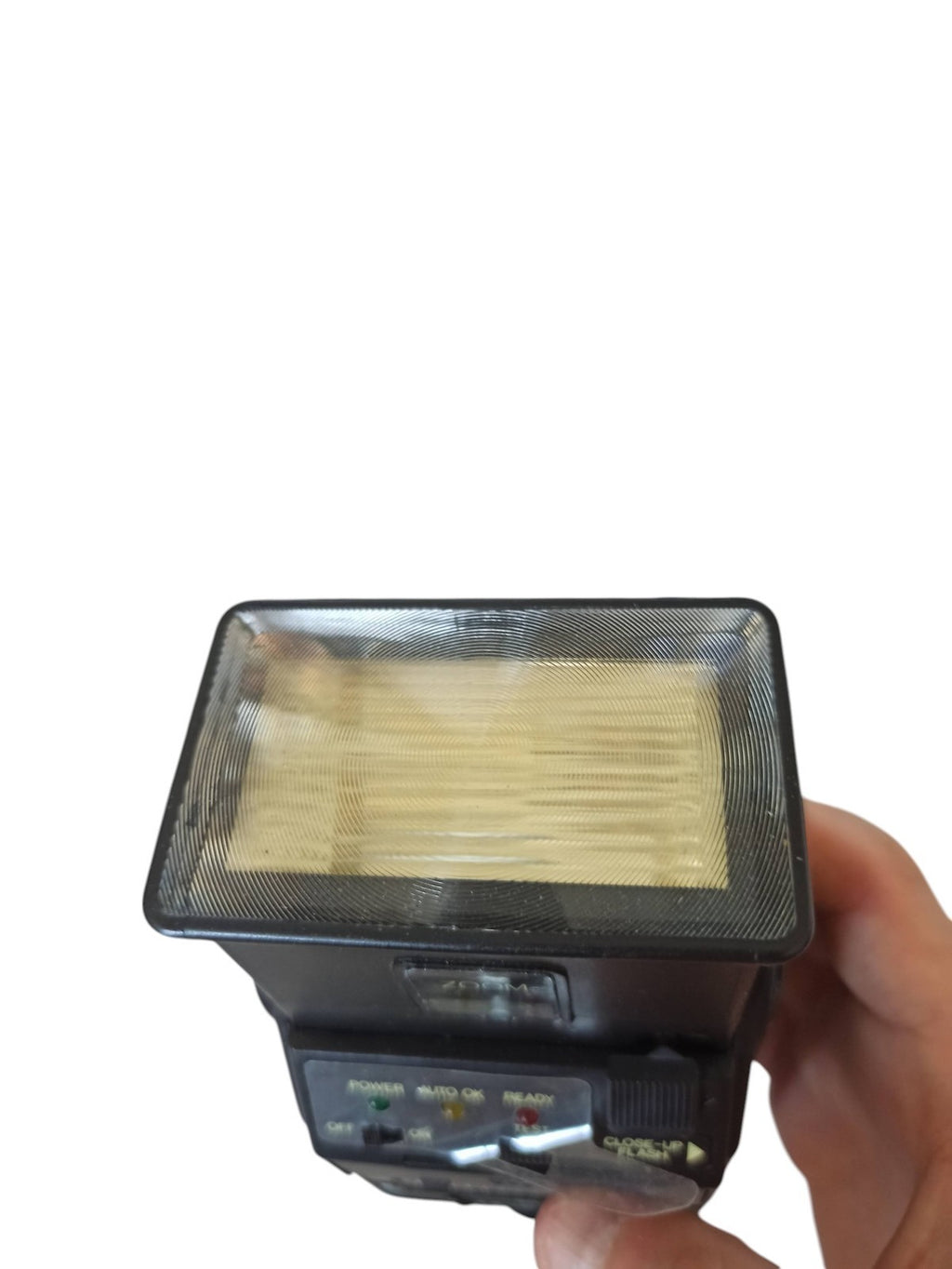 Flash photo OPTAR 7020AFS vintage auto focus, accessoire ancien original