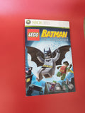 Notice Xbox 360 pour jeu Lego Batman ? Manuel d?origine seul, version française
