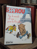 Magazine Spirou Vintage ancien - Numéro collector Paris Gorilles couverture BD