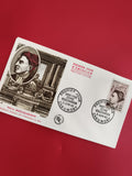 Lettre FDC Premier Jour Édme Bouchardon 1962 Chaumont Philatélie (Ref 1)