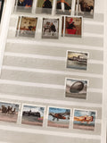 Timbres anciens République de Guinée thématique transports et histoire, lot obli