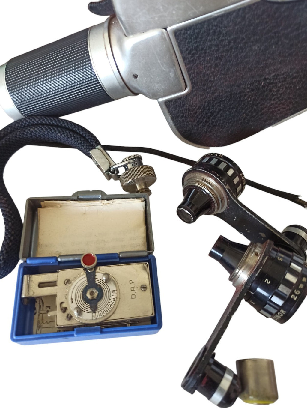 Caméra Gevaert vintage automatique avec accessoires et pochette