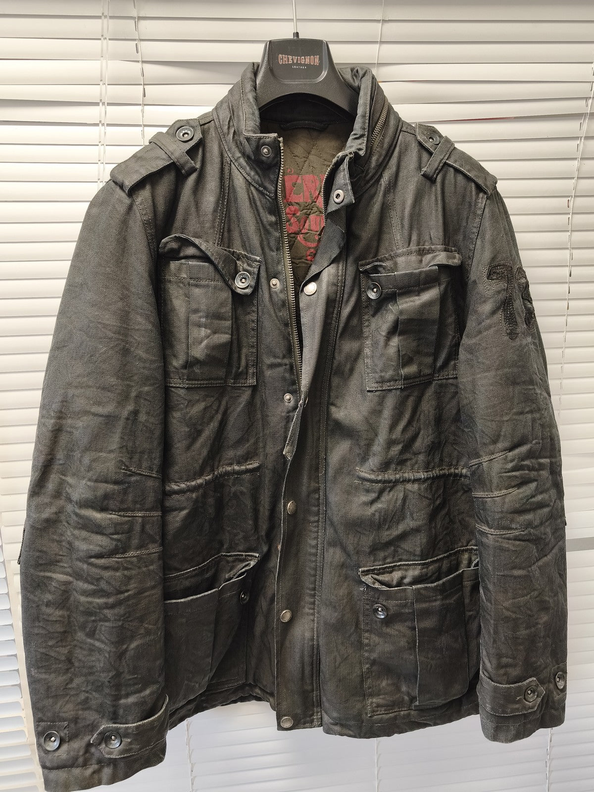 Blouson homme vintage Pepe Jeans taille L ancien veste rétro collectionneur