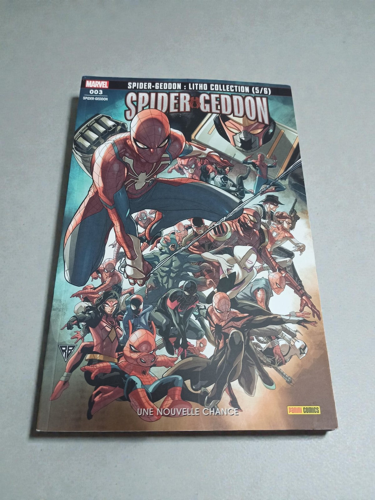 Comic Spider-Geddon livre Marvel occasion, bande dessinée super-héros VF