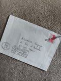 Lettre affranchie 1999 timbre Marianne Paris oblitération philatélie (Ref 1)