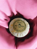 Savon d’hôtel vintage Etro Milano Palais Jamais, pure végétale, luxe, 25g