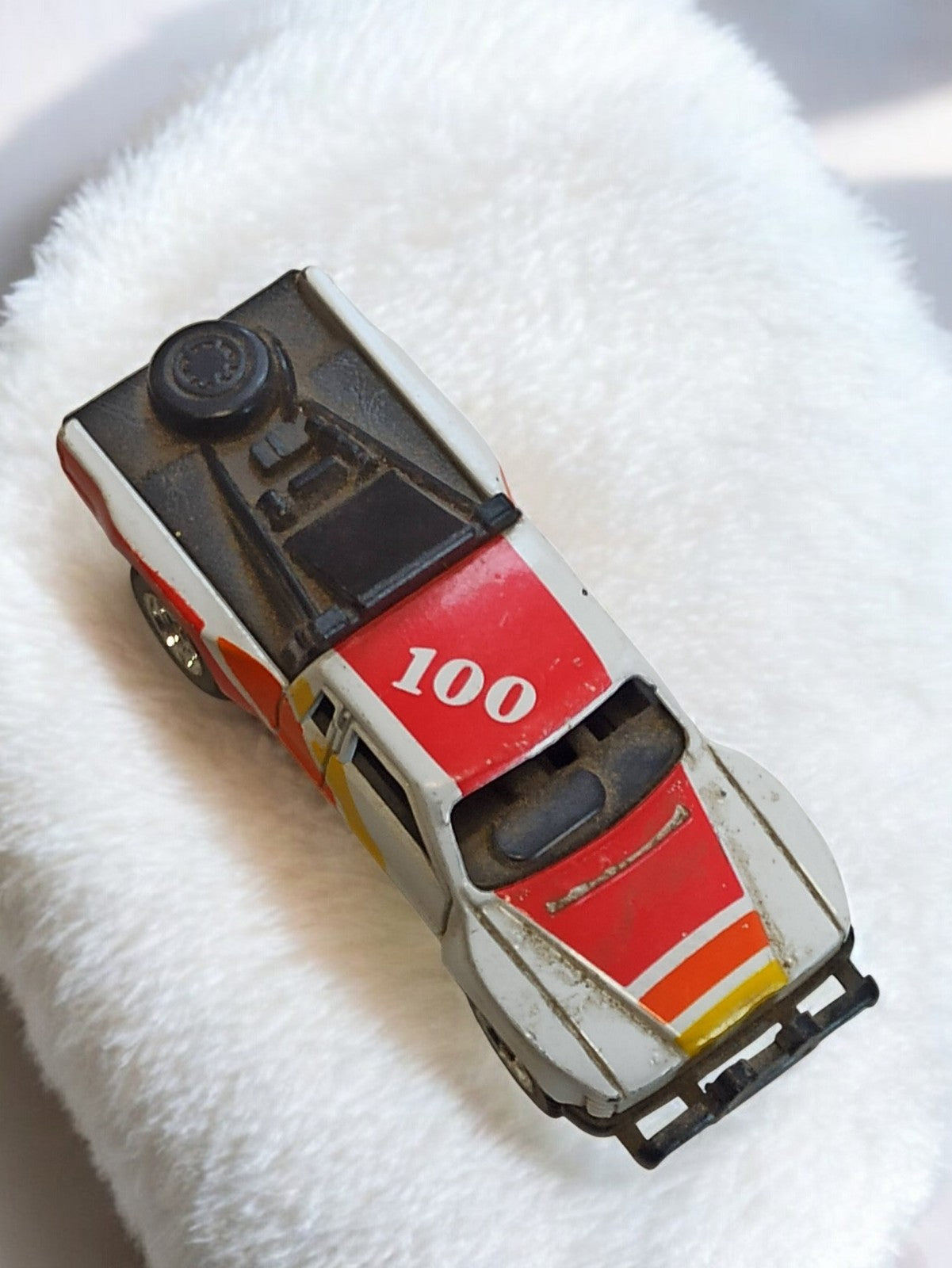Vintage voiture miniature ancienne véhicule rétro collection jouet d'occasion