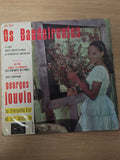 Vintage Retro 45 RPM Vinyl OS Bandeirantes Collector's Record Vintage Music Ra