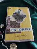 Diapositives vintage Tiger Hill Chine, coffret souvenirs, années 60-70