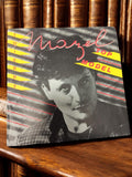 Vinyle 45 tours Mazel Top Model rétro vintage disque ancien Thierry
