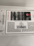 Feuillet CEF philatélie Los Angeles 1984 Jeux Olympiques n°725 cachet FDC