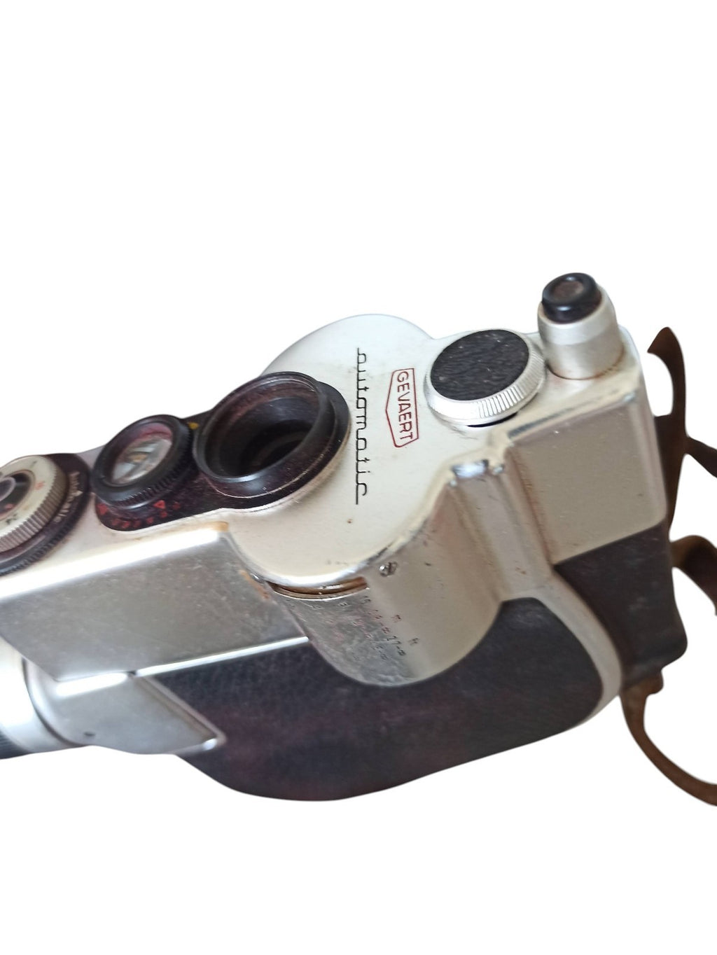 Caméra Gevaert vintage automatique avec accessoires et pochette
