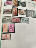 Timbres GUINEA ESPAÑOLA Espagne sports faune architecture philatélie