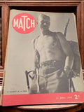 Magazine Paris Match ancien 11 avril 1940 vintage presse rétro « Régiment de la