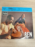Vinyle 45 tours Ben sa tumba et son orchestre Tequila Barclay pochette couleur