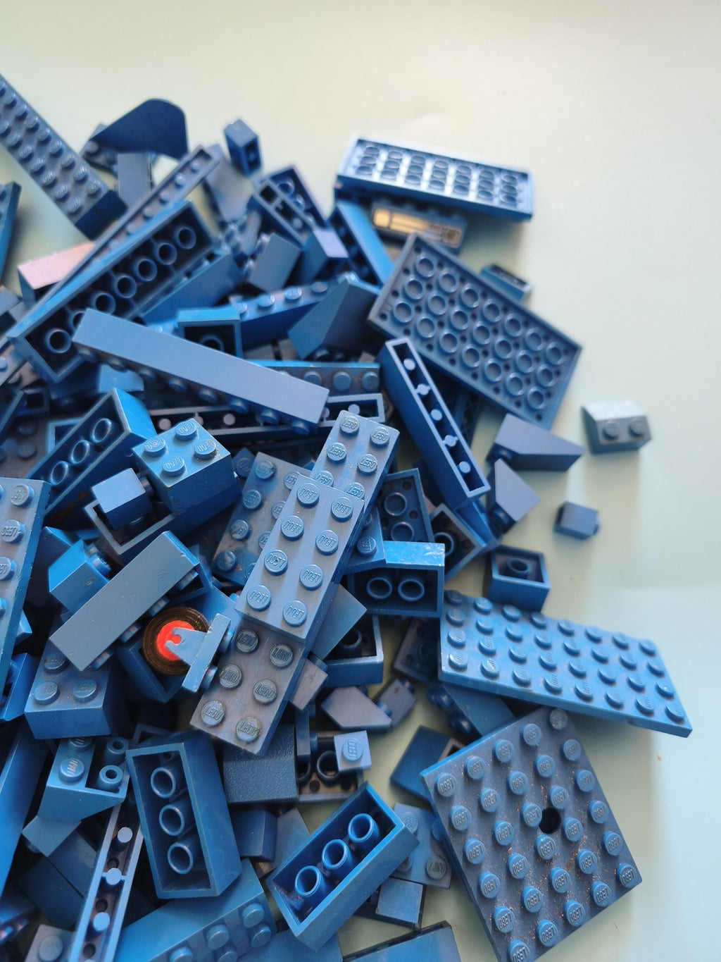 Lot de briques Lego anciennes vintage rétro pour collectionneur ou amateur