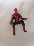 Figurine Spider-Man sur moto Marvel Super Hero's pilote articulé jouet enfant