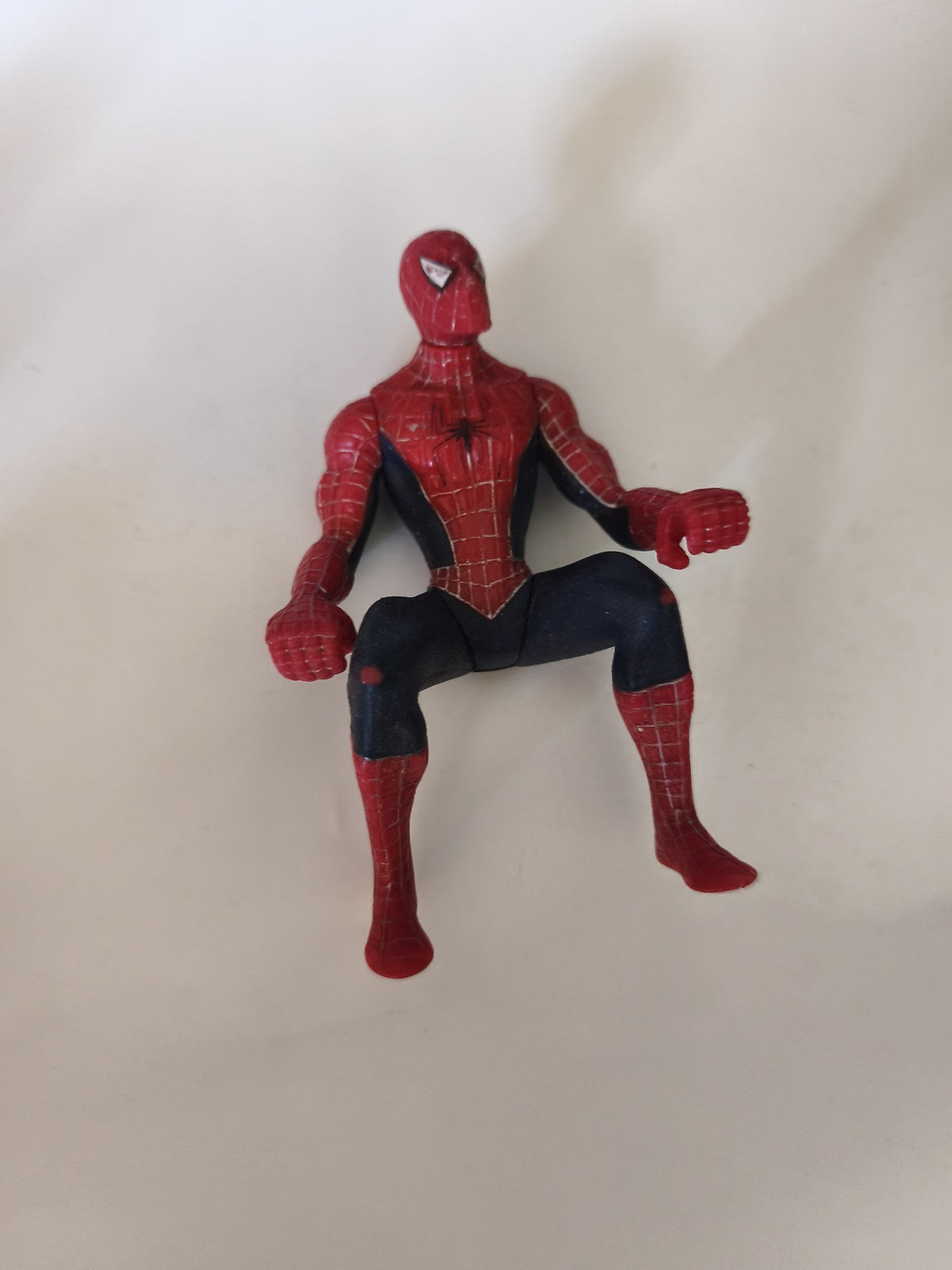 Figurine Spider-Man sur moto Marvel Super Hero's pilote articulé jouet enfant