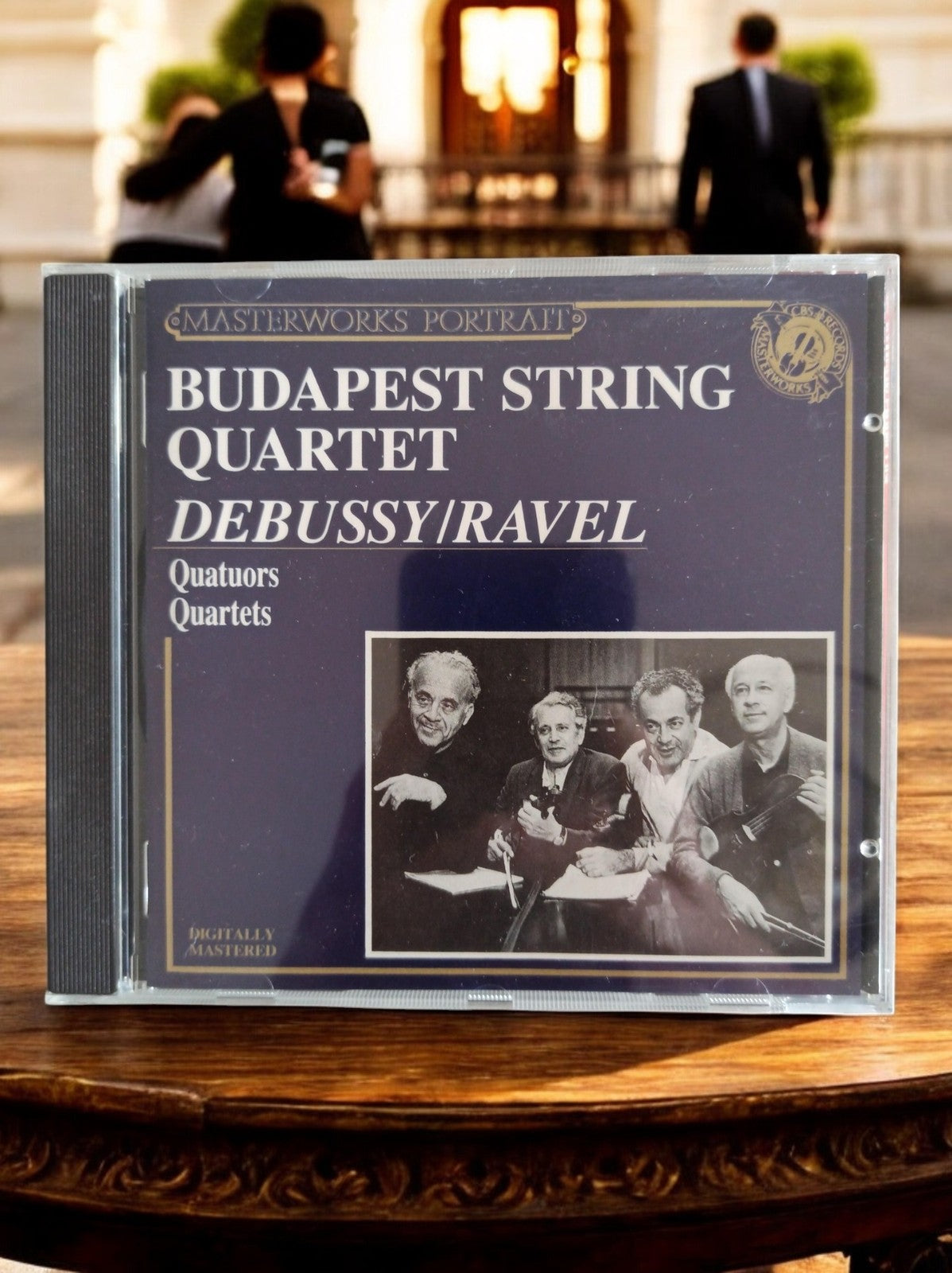 CD Budapest String Quartet Debussy Ravel Masterworks | Quatuors Vintage Collecto