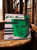 Disque vinyle 45 tours Gilbert Bécaud vintage La Voix de Son Maître rétro