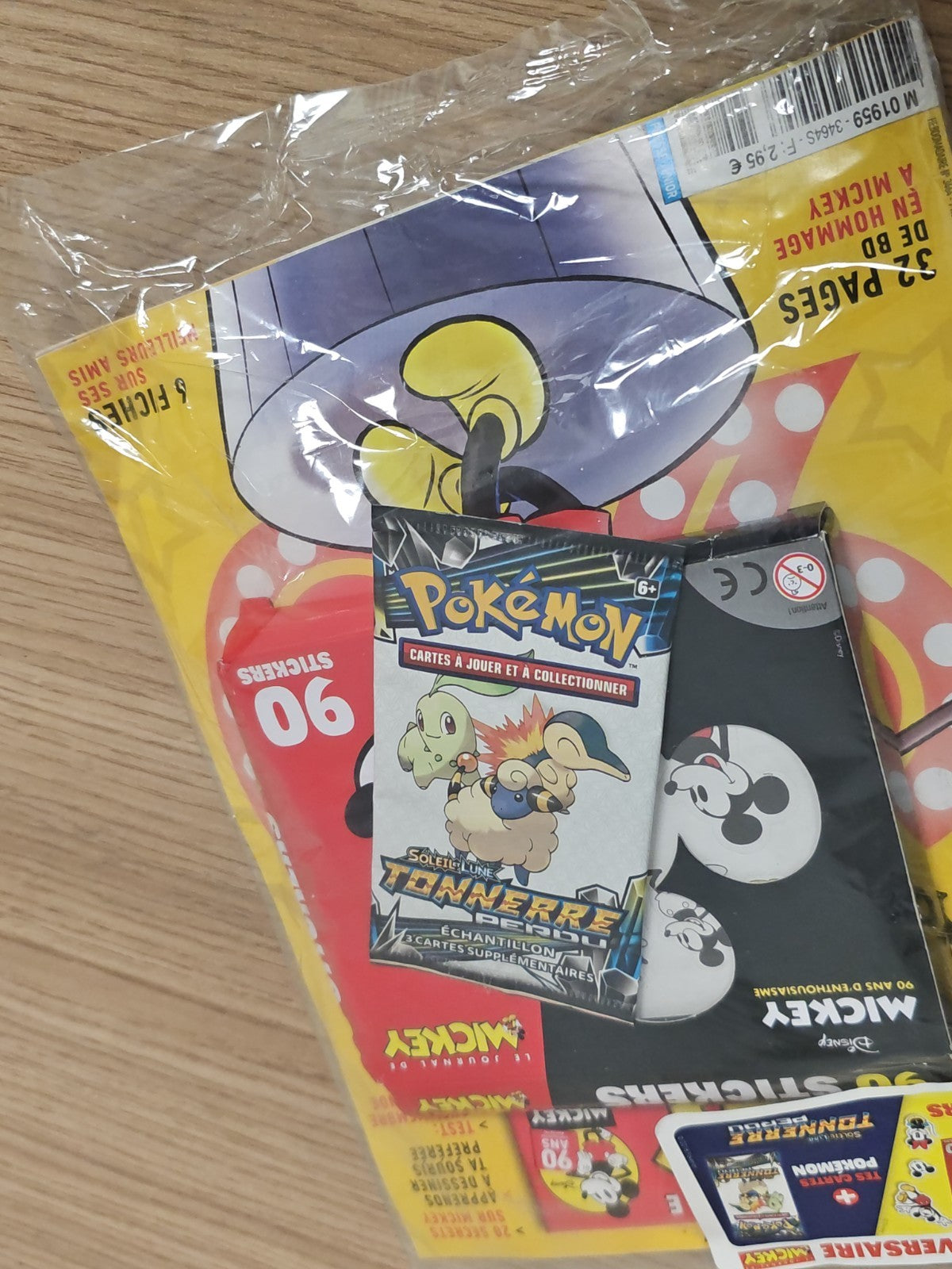 Booster Pokémon neuf - Tonnerre Perdu - Soleil Et Lune - Scellé - FR