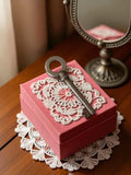 Petite clé ancienne vintage pour porte ou meuble de manoir, collection déco rétr