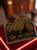Pin's publicitaire vintage moto The Last Riders édition limitée biker