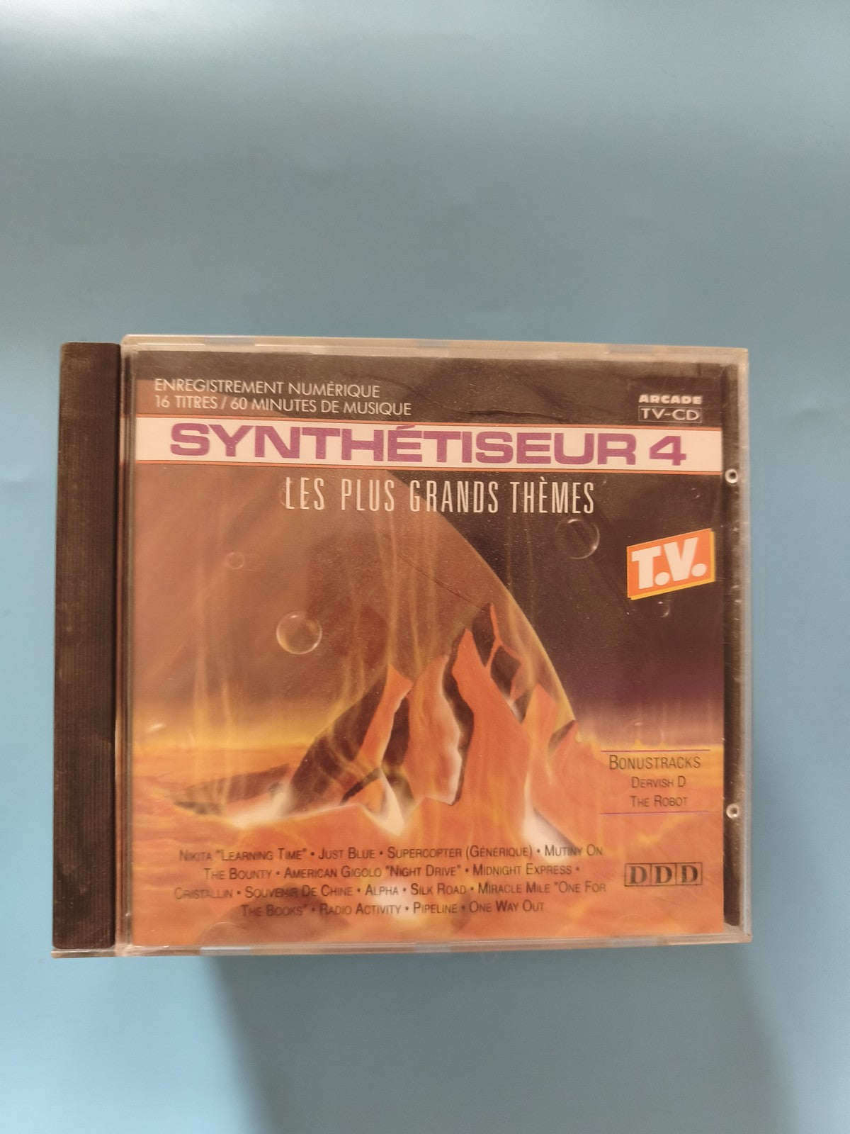 CD Musique Synthétiseur 4 ? Album électronique d?occasion, ambiance instrumental