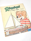 Livre vintage ancien Riquiqui Les Belles Images journal illustré collection rétr