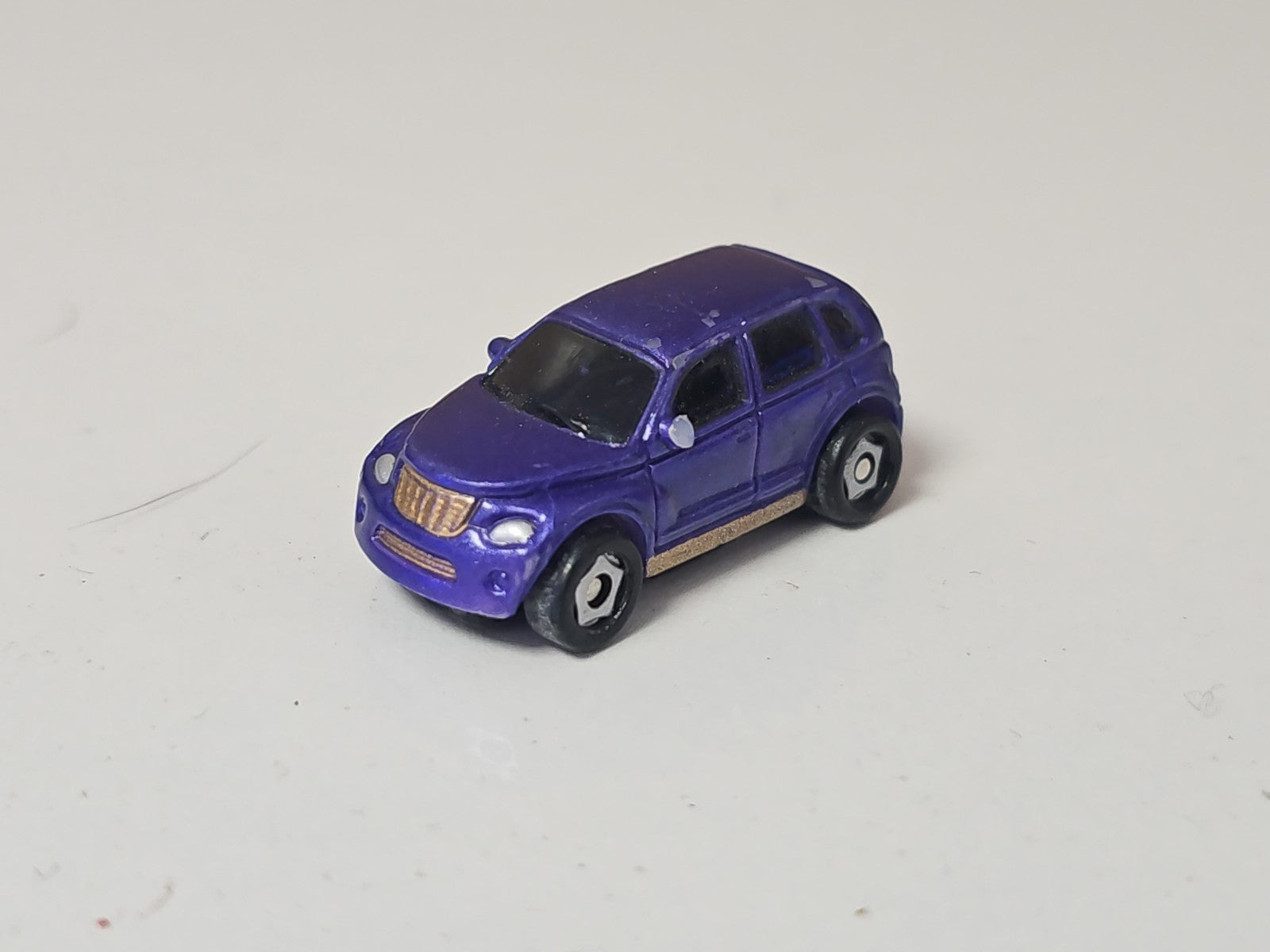Maisto Chrysler Panel Cruiser 1/60 Bleu Miniature Voiture Métal Diecast Jouet