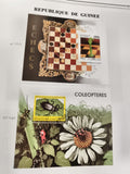 Timbres Guinee échecs et coléoptères 1998 blocs illustrés oblitérés