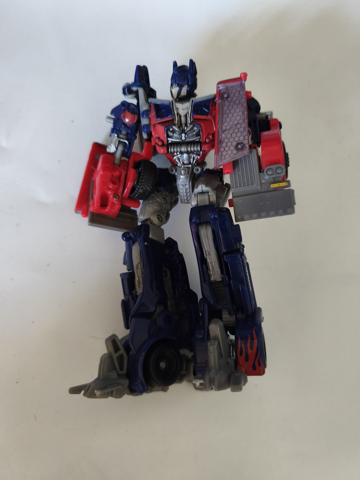 Transformers Optimus Prime MechTech Voyager Hasbro 2011 figurine articulée DOTM
