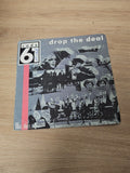 Vintage 45 tours rétro Drop the Deal disque vinyle ancien collection musique