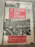Journal ancien France Football 1966 n°1158 couverture vintage sport