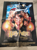 Poster Harry Potter Sorcerer's Stone film affiche cinéma Let the Magic Begin