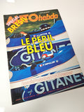 Magazine auto moto rétro ancien vintage collection passion automobile moto