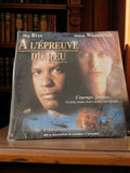 Laserdisc vintage À l’Épreuve du Feu film ancien édition originale Meg Ryan