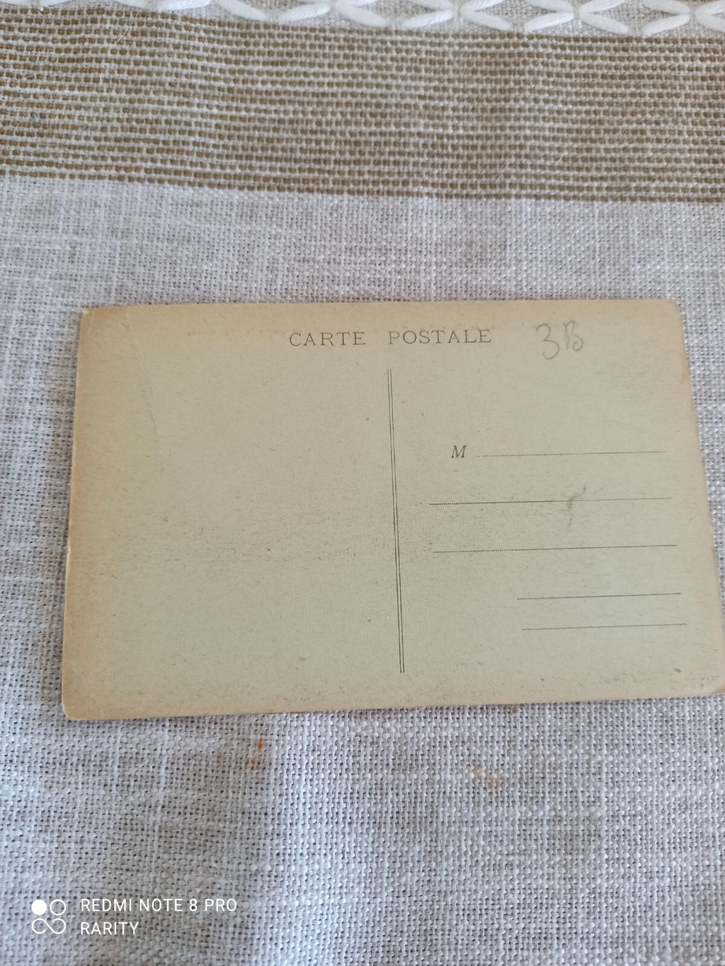 Carte postale ancienne navire Nausicaa Compagnie Navigation maritime