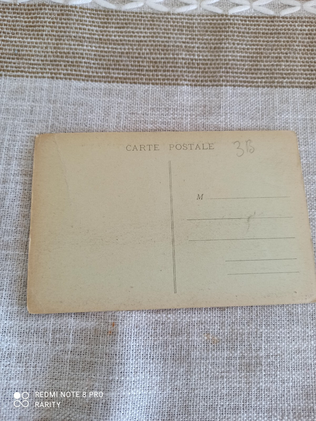 Carte postale ancienne navire Nausicaa Compagnie Navigation maritime
