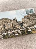 Carte postale Premier Jour 1965 Moustiers-Sainte-Marie timbre 0,50 ancien philat