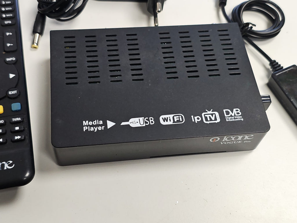 Décodeur Icone Vogue Pro d?occasion ? Récepteur TV numérique haute performance