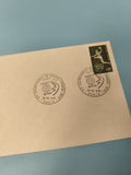 Ancienne enveloppe philatélie 1er jour Handball Paris 1970 vintage sport