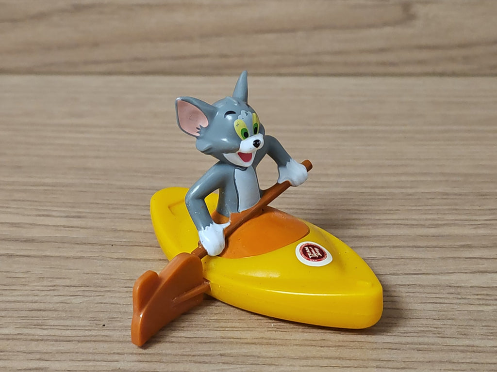 Figurine rétro Tom et Jerry ancienne, collection animation vintage, occasion rar