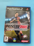Jeu PS2 PES 2009 Pro Evolution Soccer Konami PlayStation 2 PAL Football
