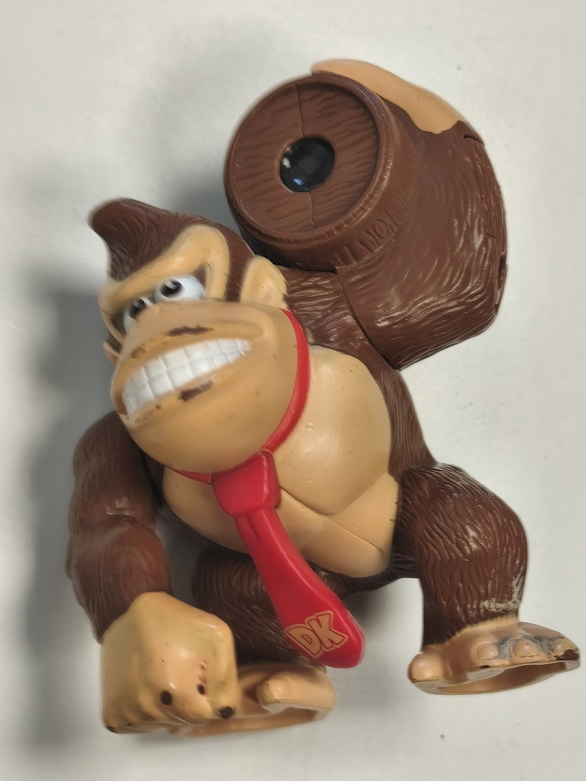 Figurine Nintendo Donkey Kong officielle d'occasion, personnage jeu vidéo gaming
