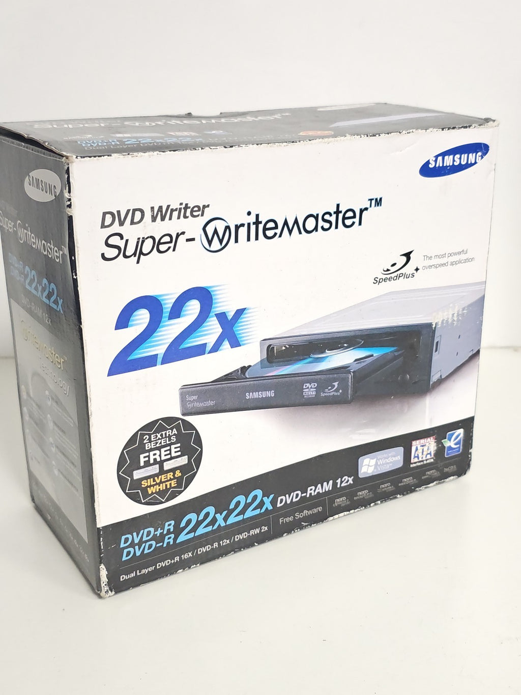 Graveur DVD±RW double couche Samsung SH-S223F Super-WriteMaster interne SATA