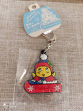 Porte-clés Funassy Winter Japon rare, caoutchouc, édition commémorative